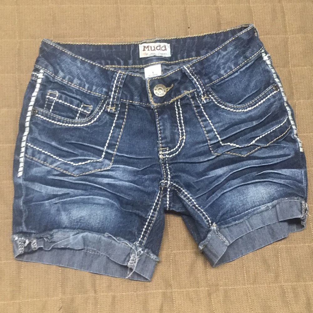 Mudd jean shorts